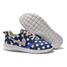 Nike Roshe Run "14 черный горошек